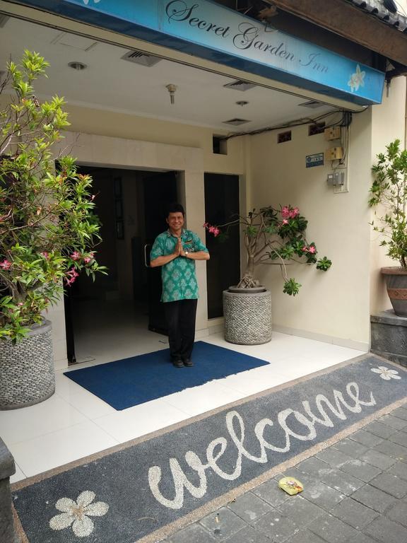 Secret Garden Inn Kuta Lombok Exterior foto